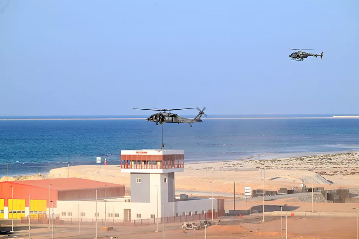Azerbaijan, UAE Conduct Preparations for Joint Military Drills - VIDEO