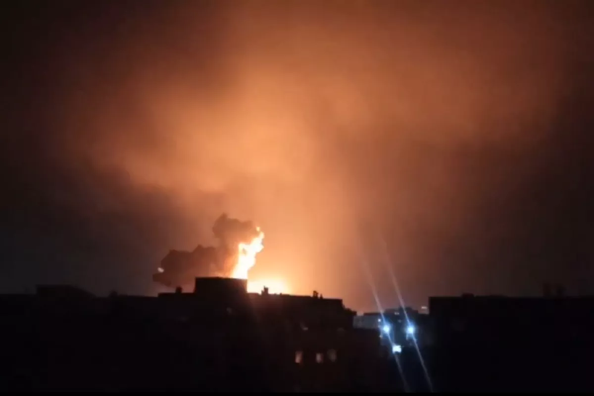 WATCH: US, Israel Launch Heavy Airstrikes on Tehran Overnight