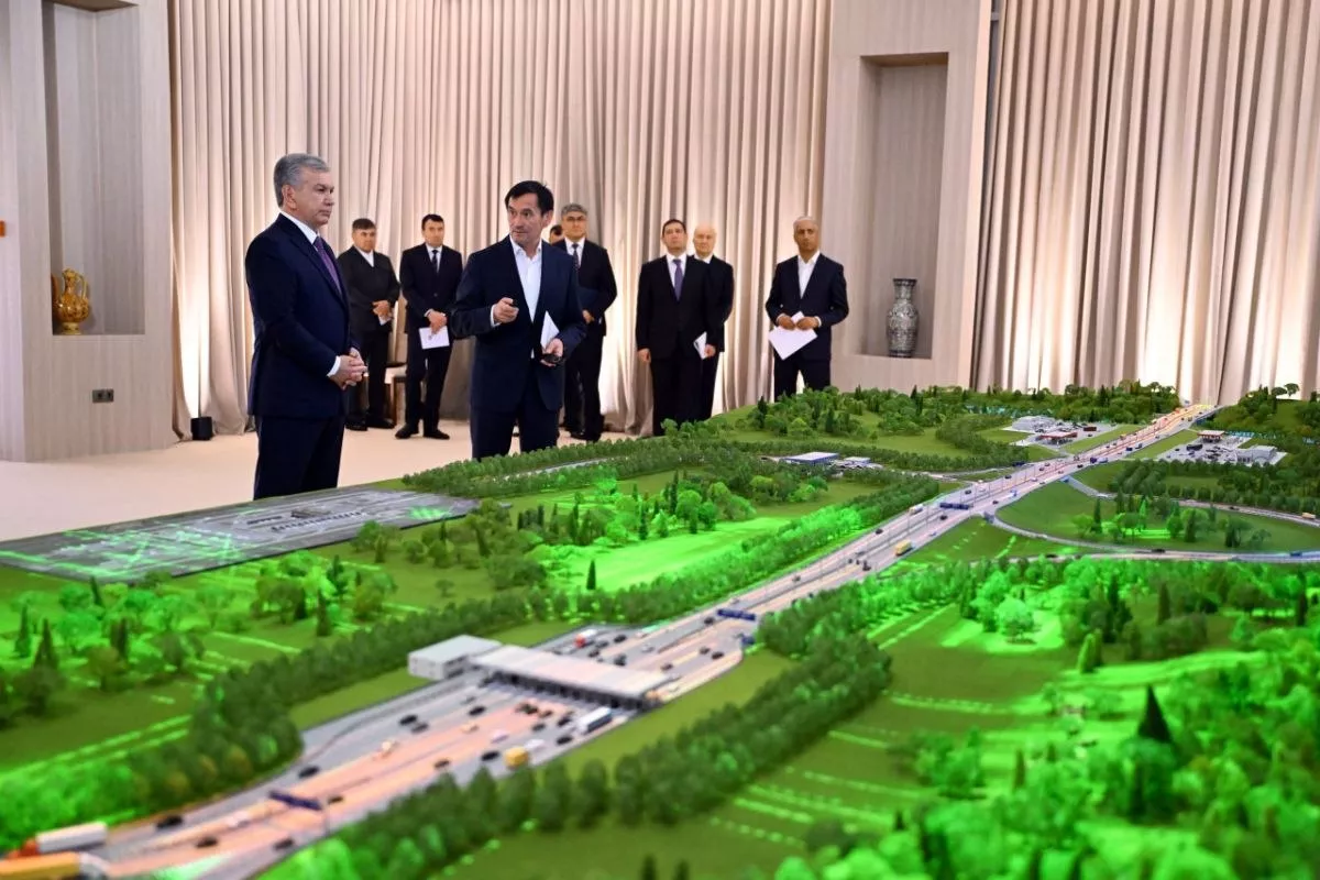 Hong Kong Banks Eye Role in Financing Tashkent-Samarkand Toll Road