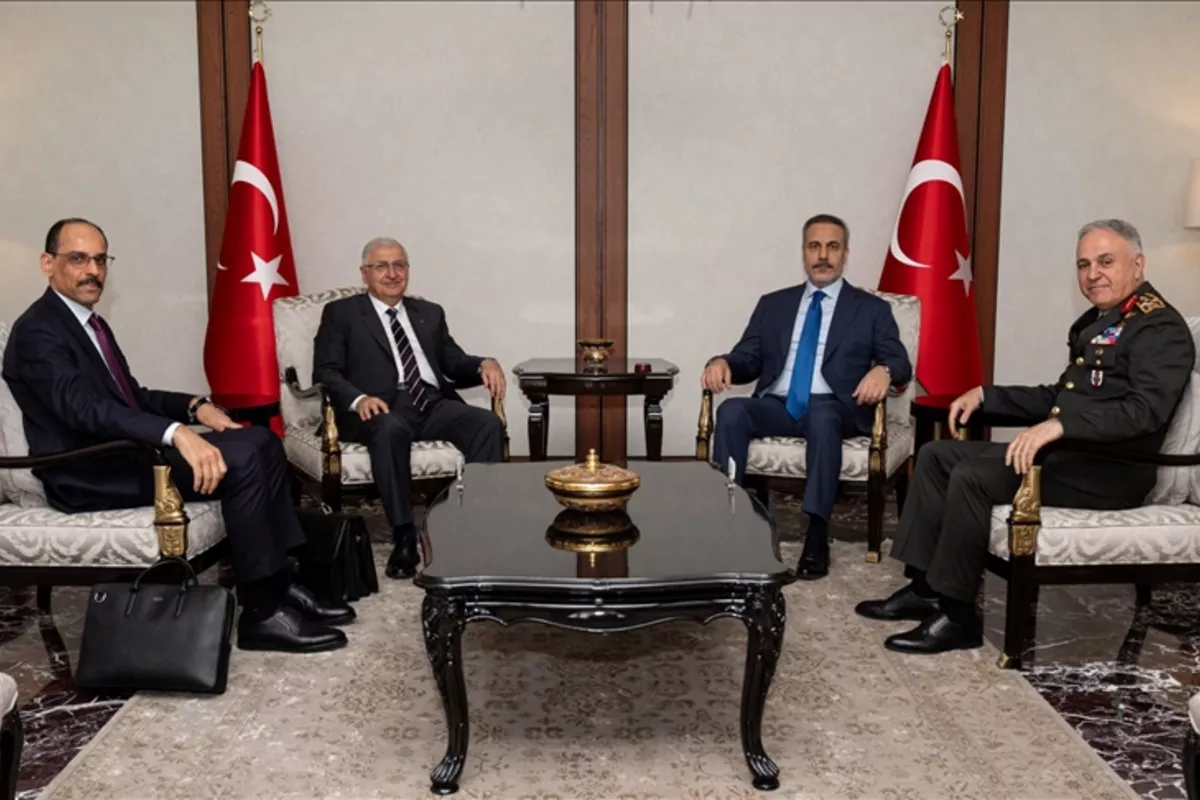 Top Turkish Officials Meet in Ankara to Discuss Iran-Israel Escalation