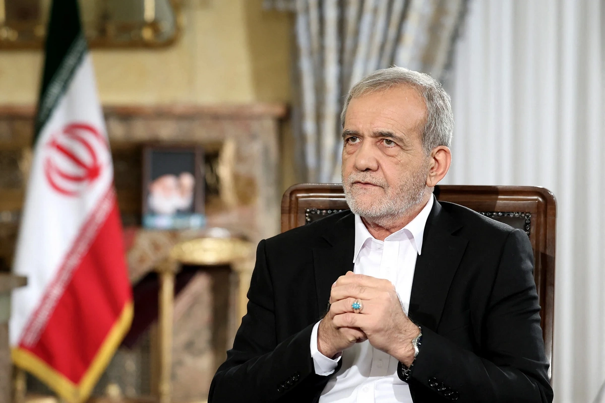 President Pezeshkian Affirms Iran’s Resolve in Talks with US