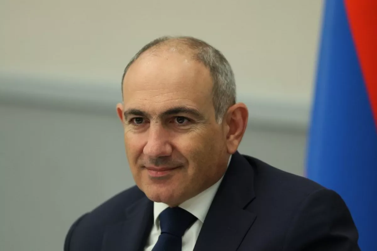 Armenian PM Nikol Pashinyan Thanks Azerbaijan's President Ilham Aliyev