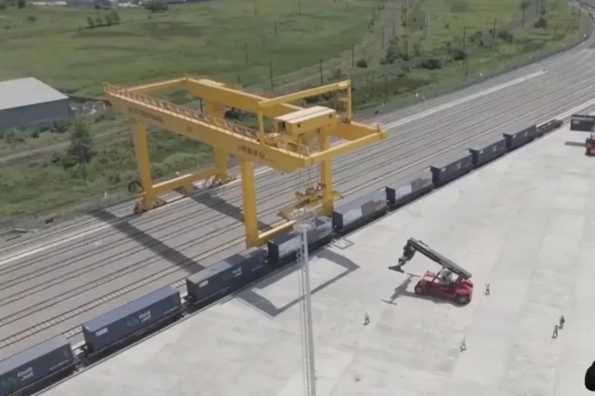 Kazakhstan Inaugurates New Terminal at Georgia’s Port of Poti
