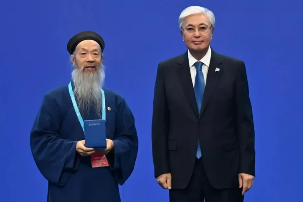 Kazakh President Tokayev Honors Global Religious Leaders at 8th Interfaith Congress