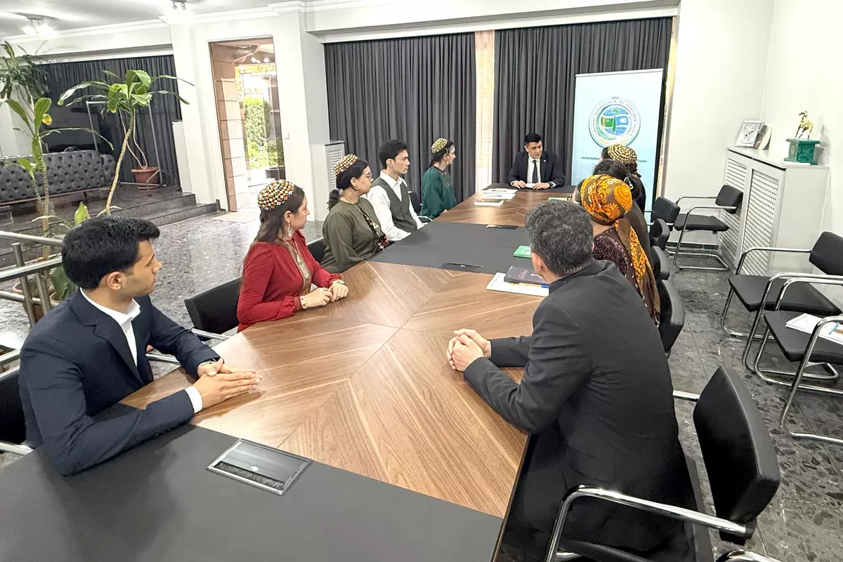 Turkmen Embassy in Türkiye Hosts Roundtable Marking 30 Years of Neutrality, International Year of Peace, Trust