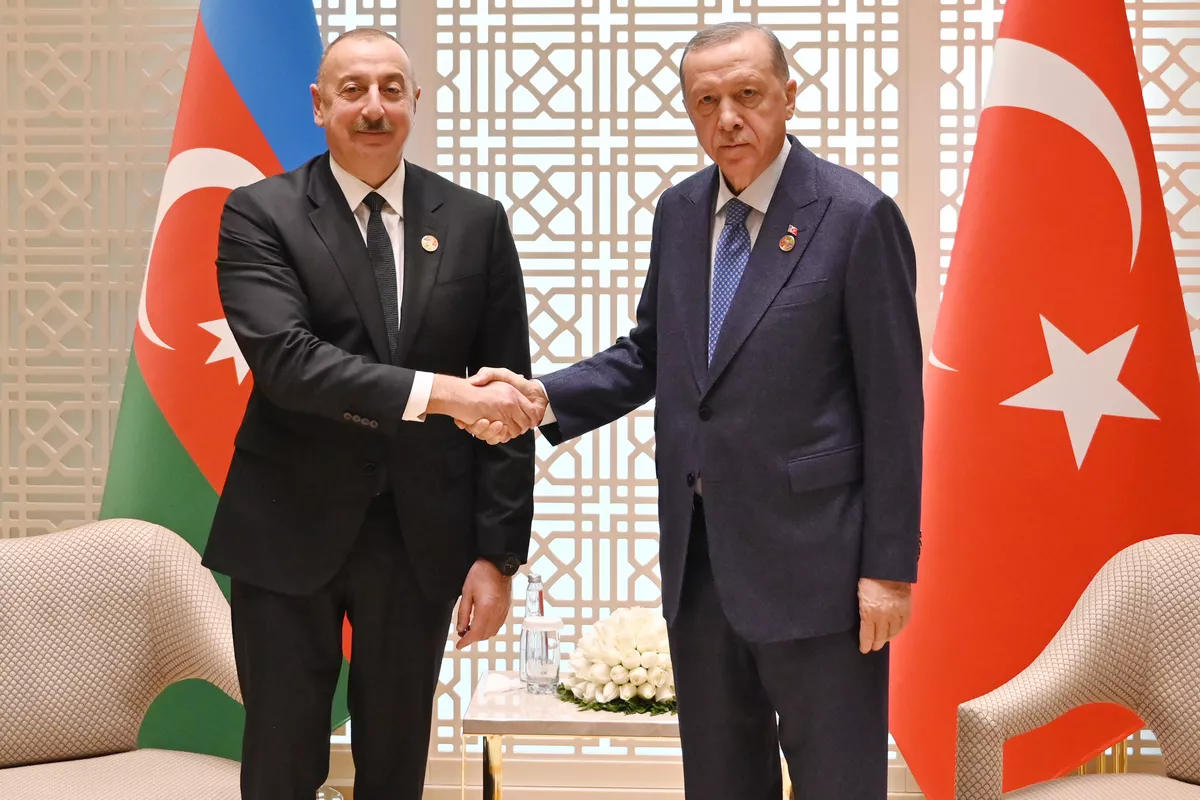 Azerbaijani President Sends Condolences to Türkiye on Ninth Anniversary of July 15