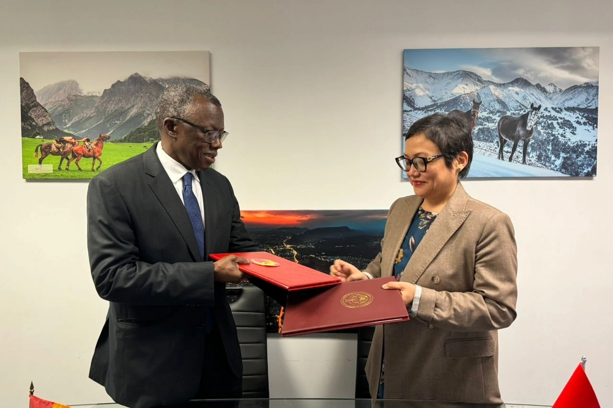 Kyrgyzstan Formalizes Diplomatic Relations with Guinea-Bissau