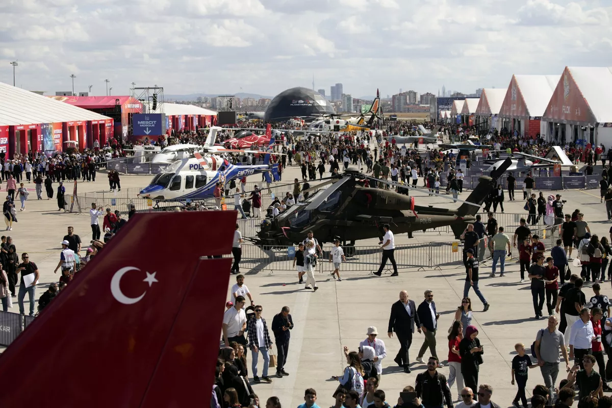 Türkiye’s Defense Sector Achieves Highest-Ever Export Level