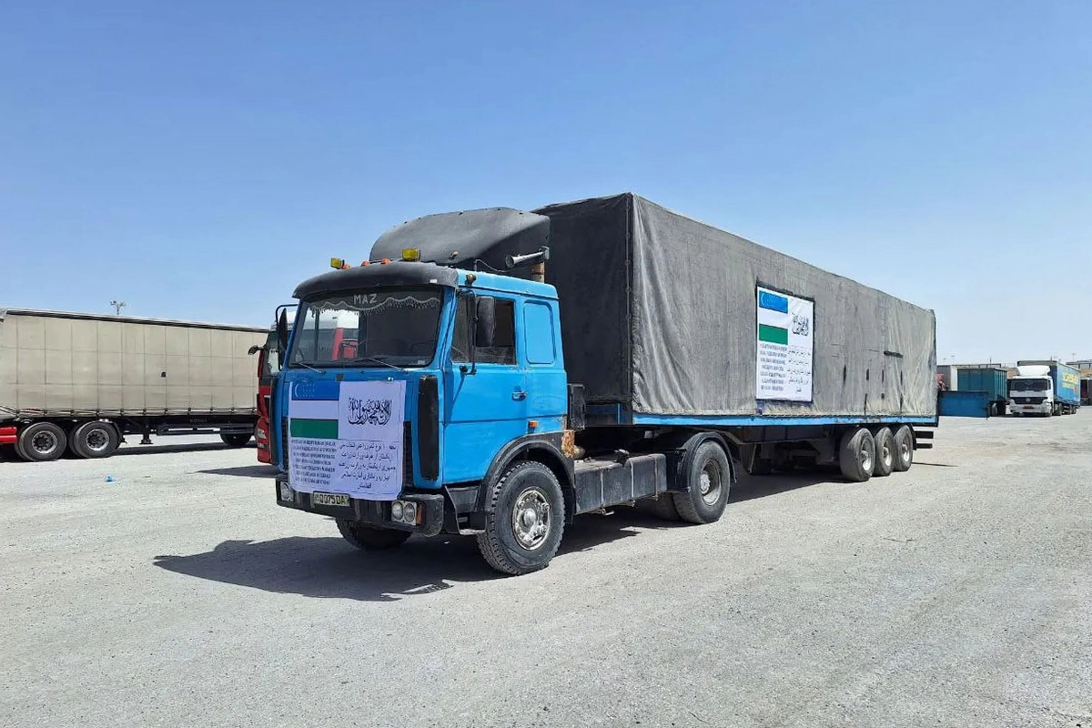 Uzbekistan Delivers 26 Tons of Seeds to Afghanistan in Aid Effort