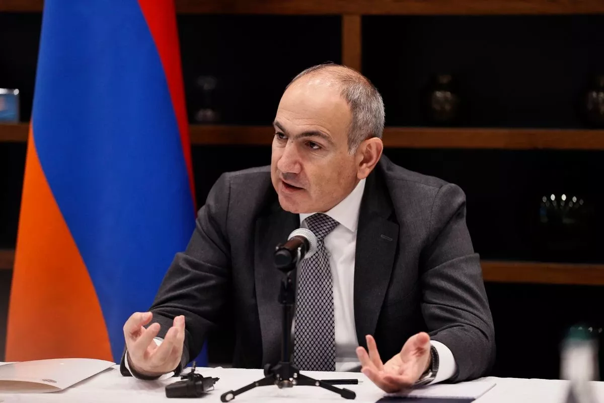 Pashinyan: No Plans to Withdraw Russian Military Base from Armenia
