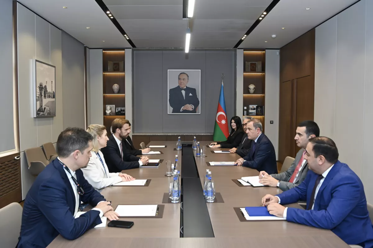 Azerbaijan, US Discuss Bilateral, Regional Cooperation in High-Level Meeting