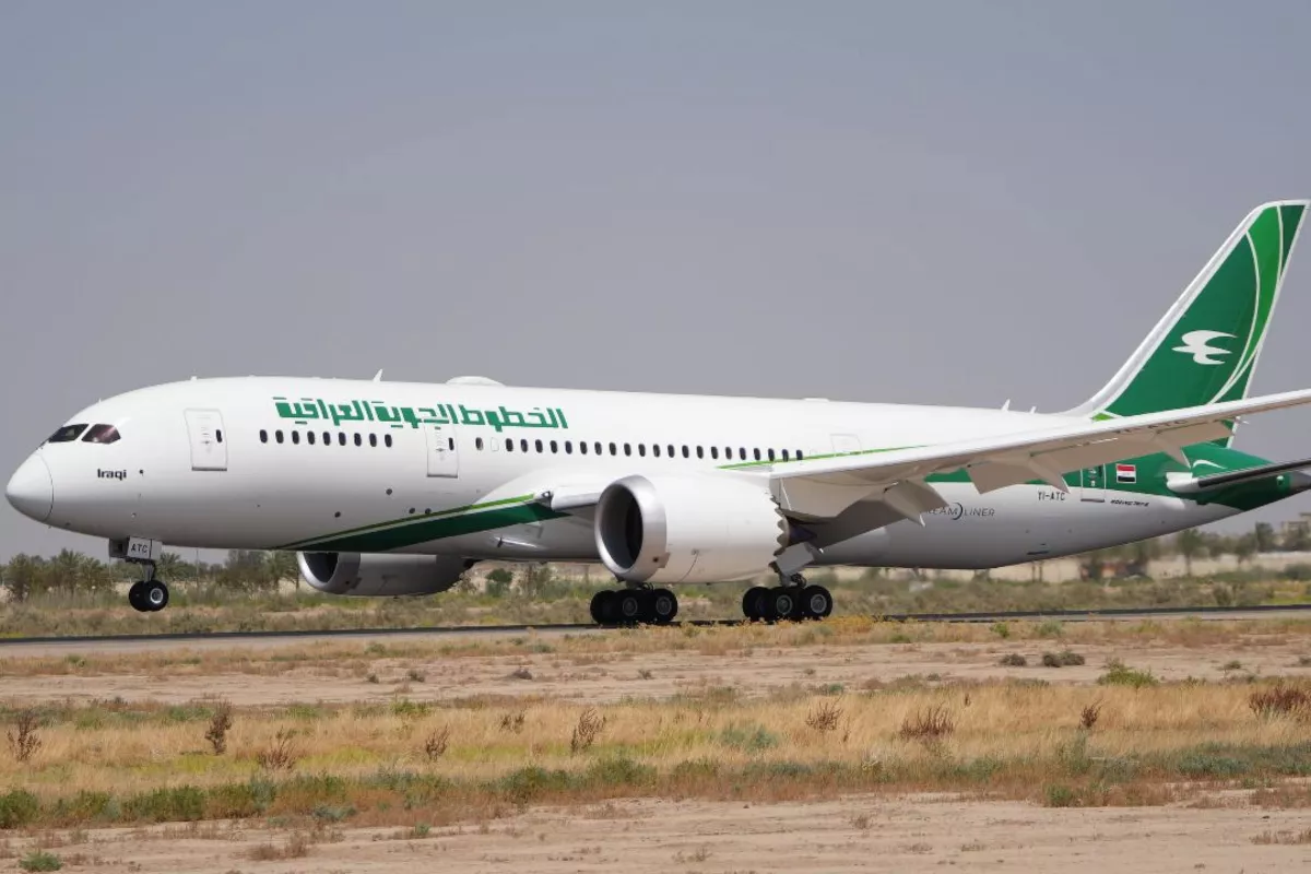 Iraqi Airways Plans to Resume Iran Flights Next Month