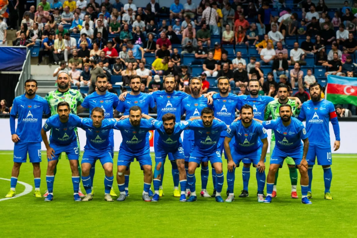 Azerbaijan Crowned European Champions in Minifootball