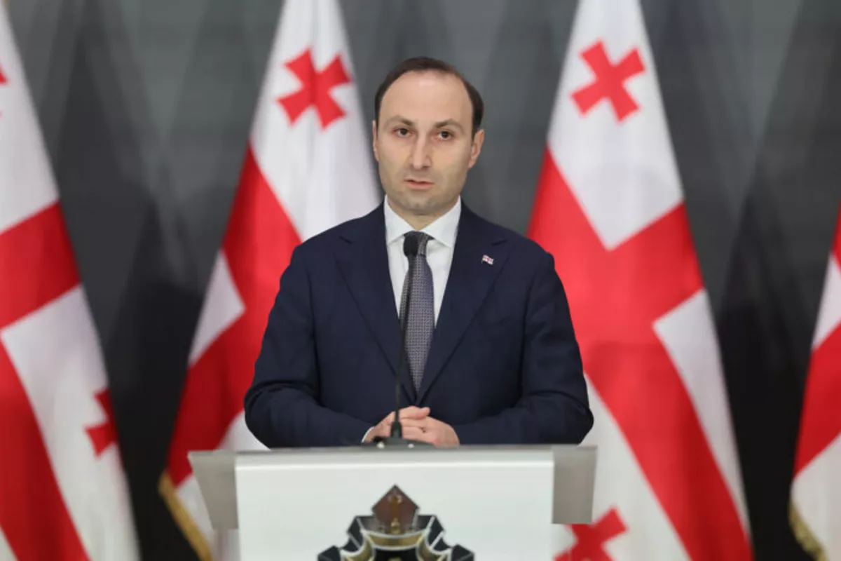 Georgian State Security Service Chief Steps Down