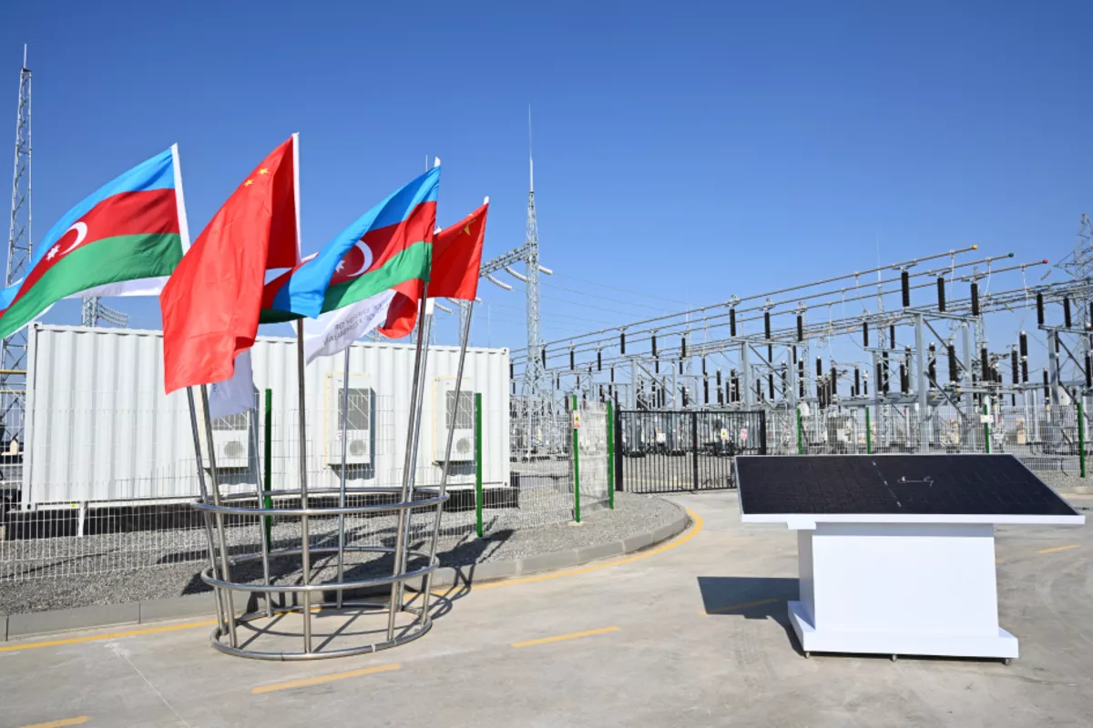 Azerbaijan, China Step Up Green Energy Cooperation
