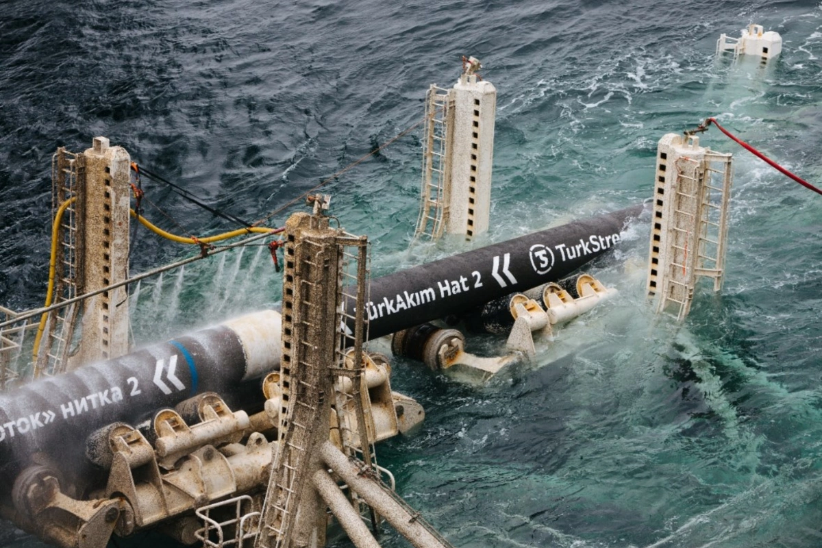 Russia Boosts Gas Exports to Europe via TurkStream in Early 2025