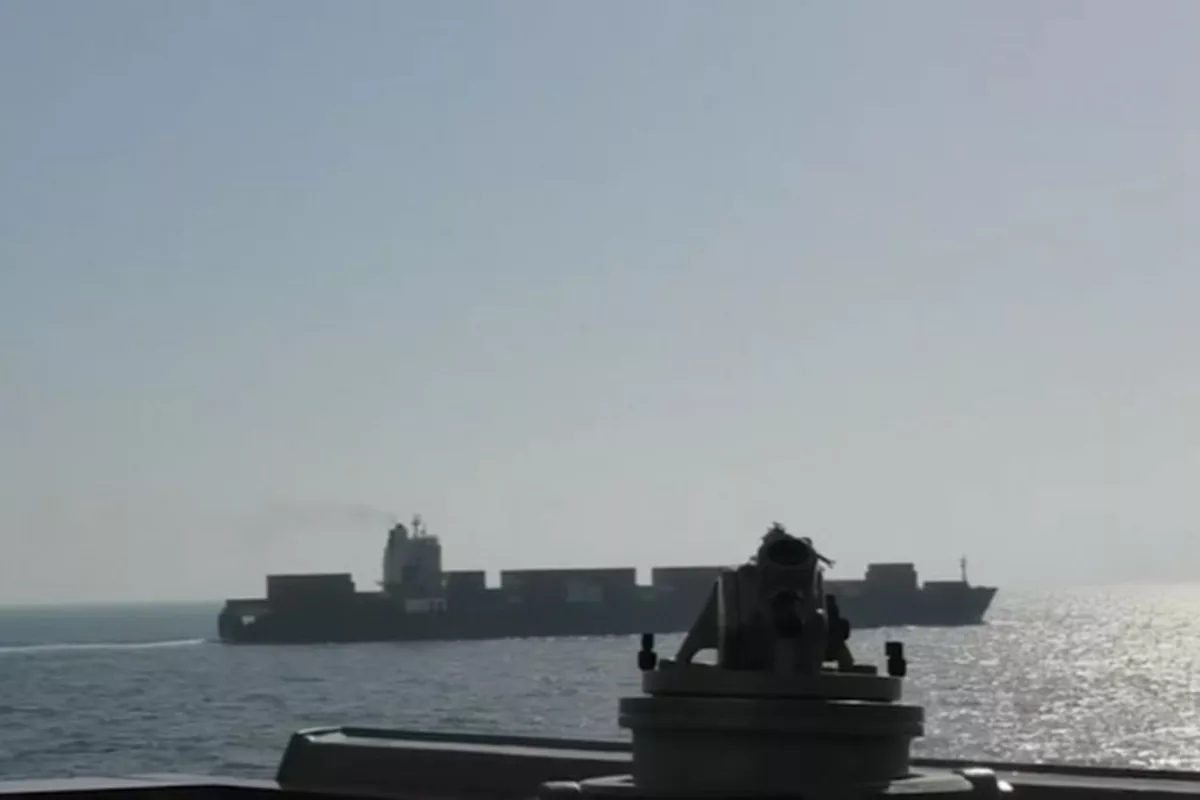 US Seizure of Iranian Ship Casts Doubt on Upcoming Ceasefire Talks in Pakistan