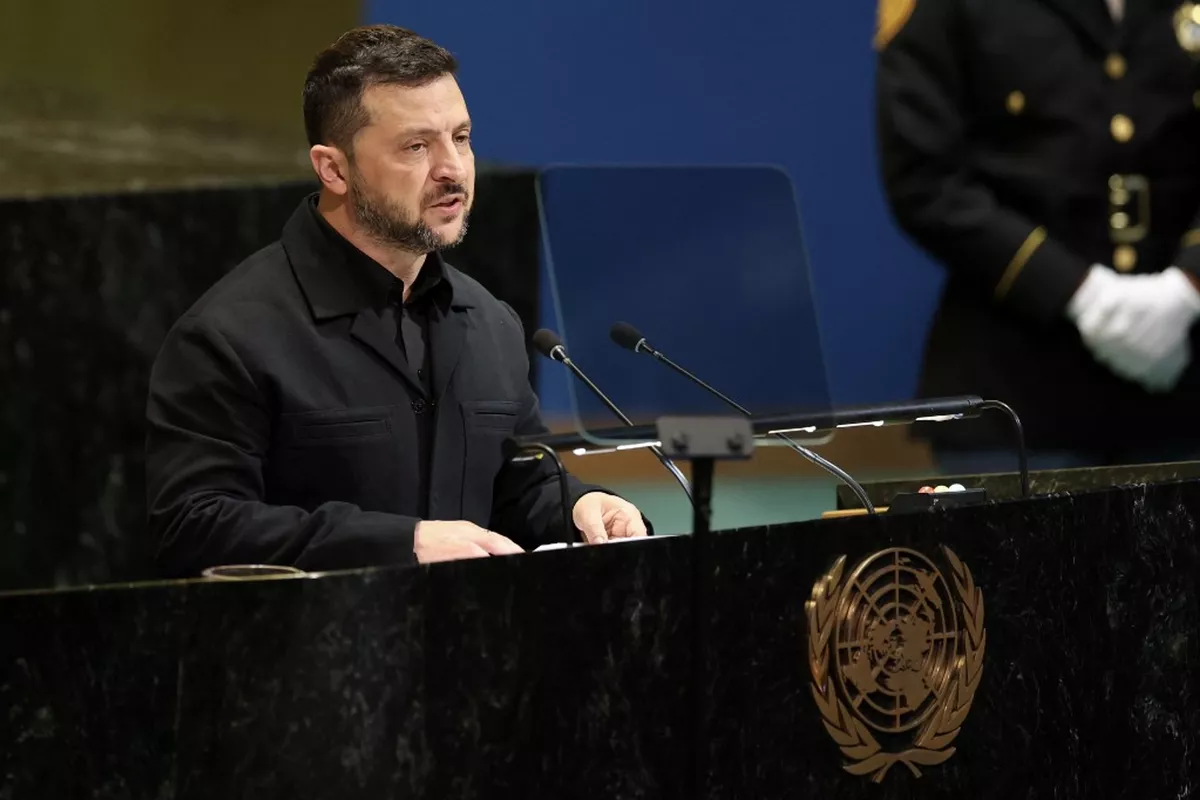 Georgia's Leadership Resists Zelensky's Address at UNGA