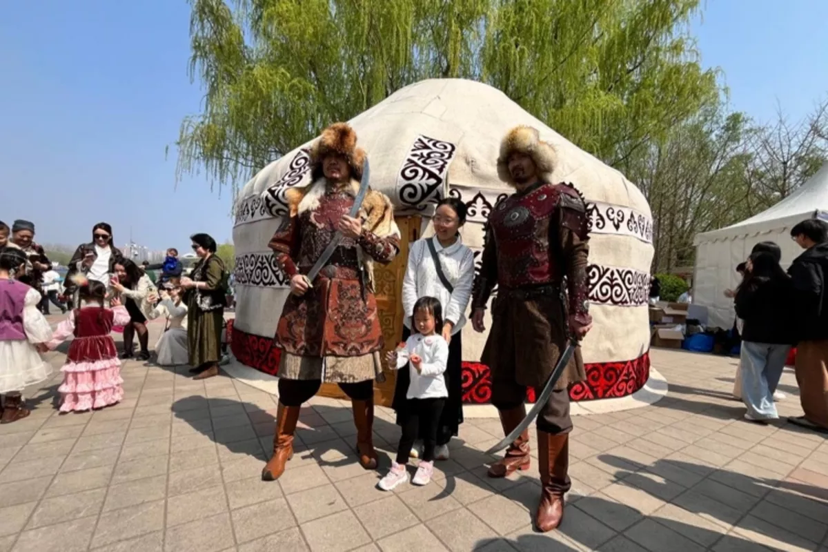 Beijing Celebrates Nauryz with Vibrant Kazakh Cultural Showcase