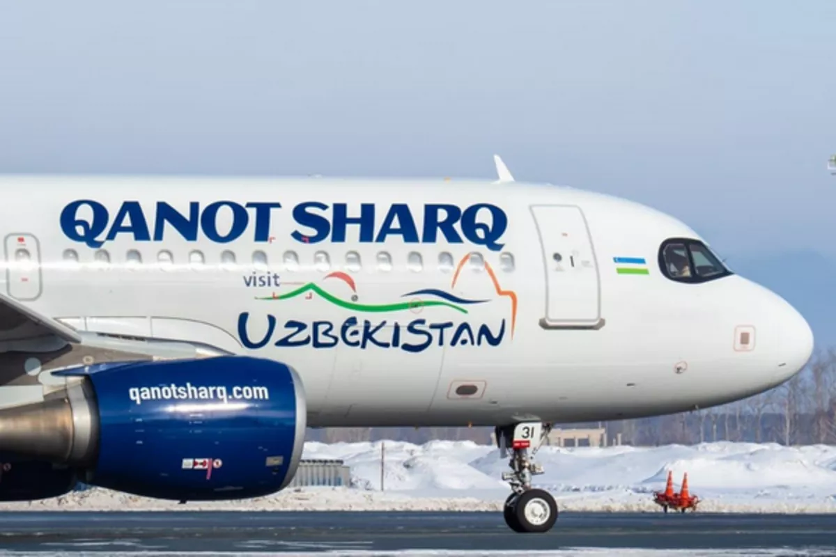 Qanot Sharq Resumes Flights Between Uzbekistan and Israel Starting June 24