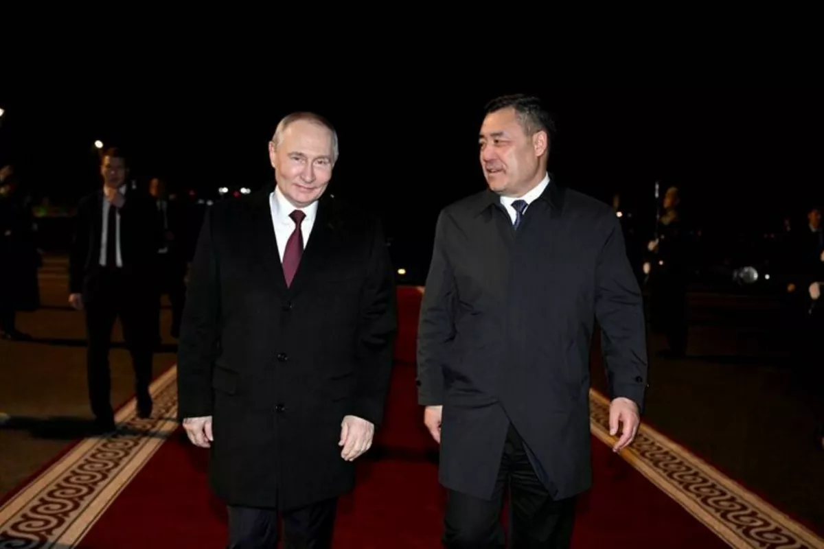 Putin Ends Kyrgyzstan Visit With New Deals