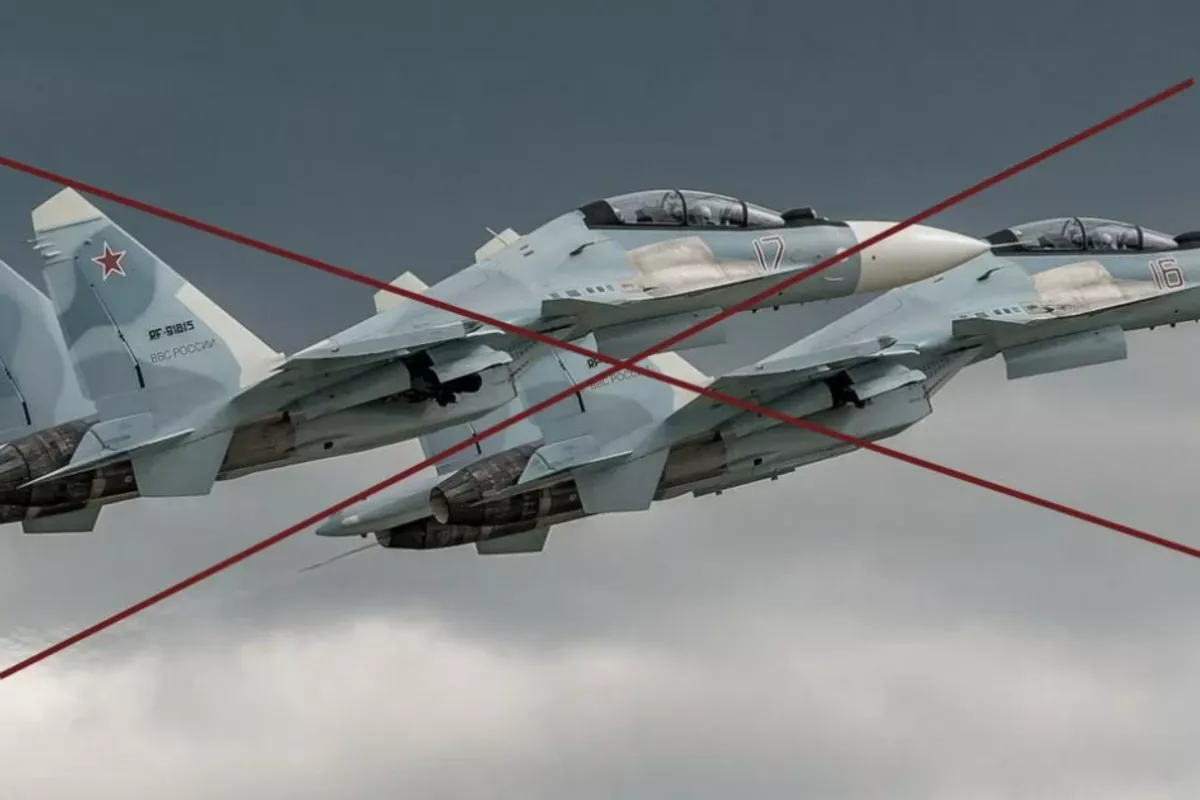 Ukraine Strikes Russian Airbase, Destroys Two Fighter Jets