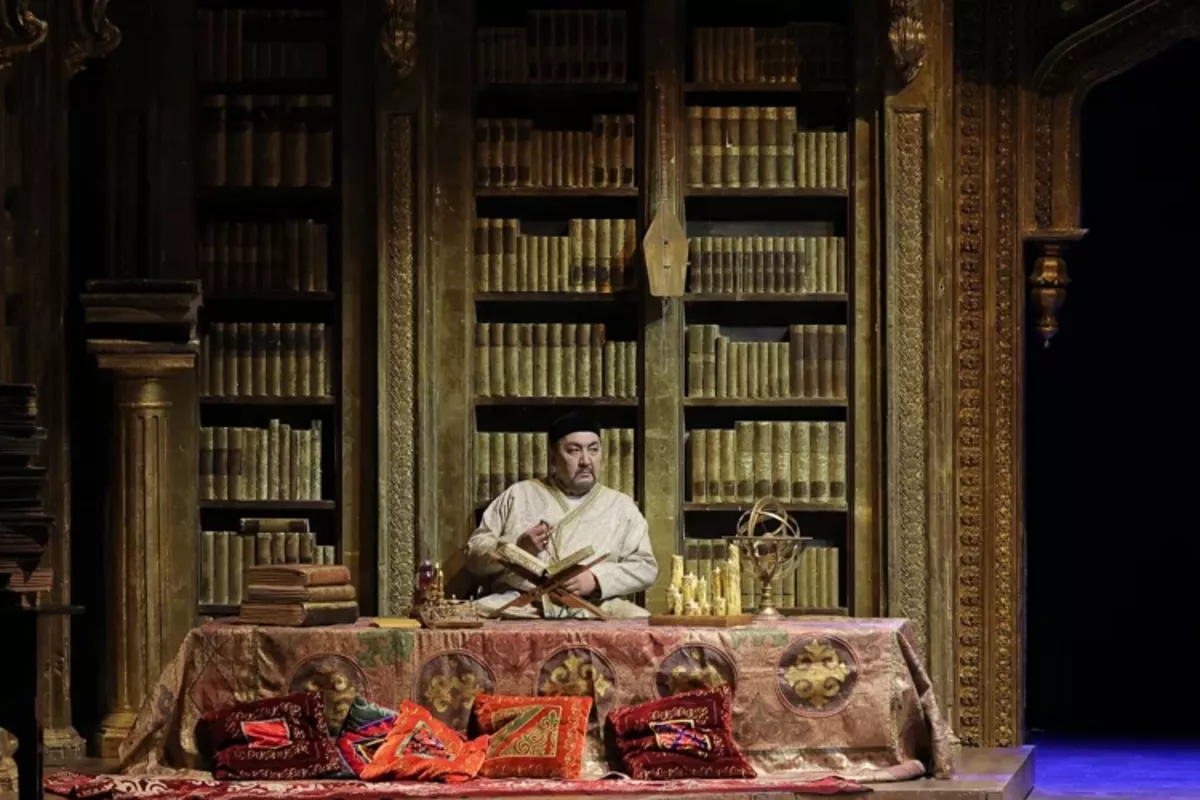 Astana Opera Opens 13th Season with Iconic Kazakh Opera Abai