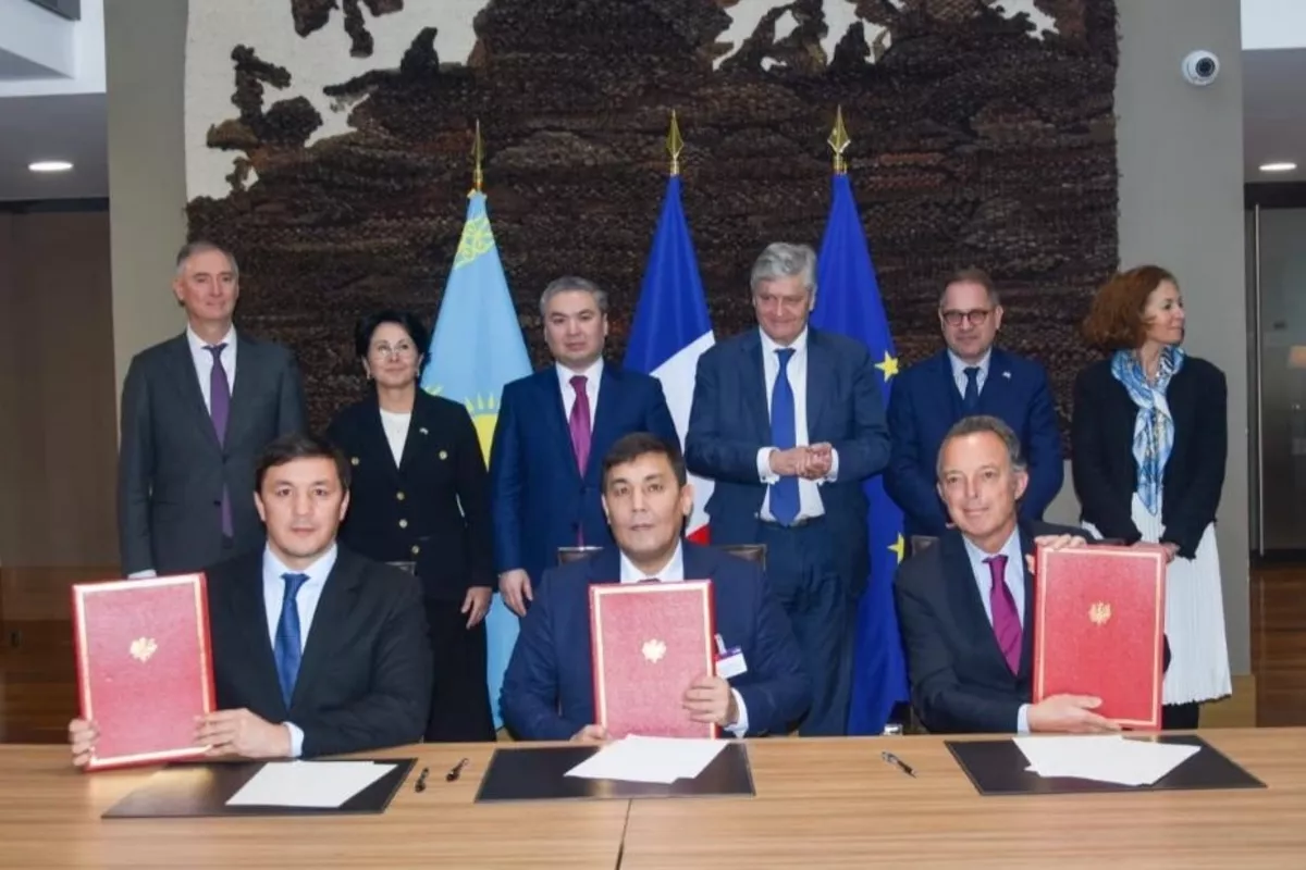 Kazakhstan, France Strengthen Ties with Seven New Deals