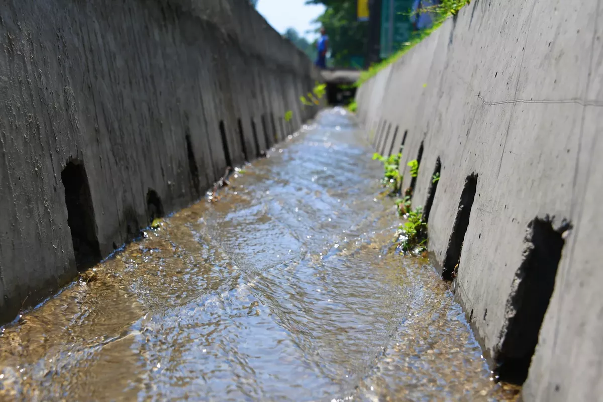 Heavy Rains Turn Deadly as Man Pulled Into Pipe in Kazakhstan