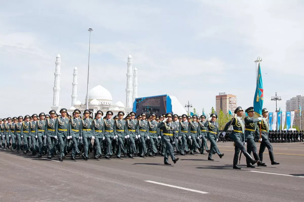 Kazakhstan Leads Central Asia in Defense Spending Per Person