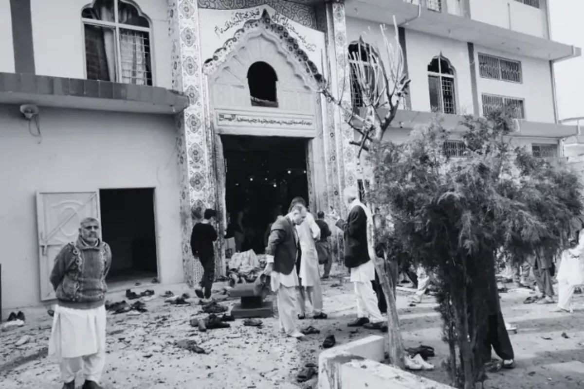 Emergency Personnel at Islamabad Imambargah Blast Site