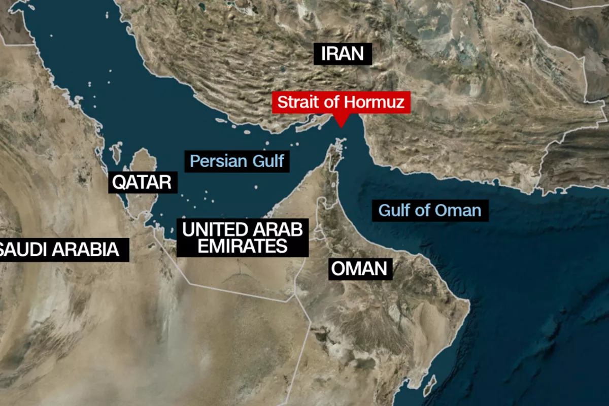 Hormuz Blockade Pushes China Toward Continental Energy Suppliers and Overland Routes