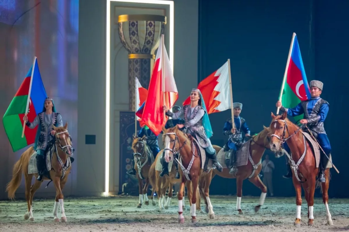 Karabakh Horses Featured at Festival in Bahrain