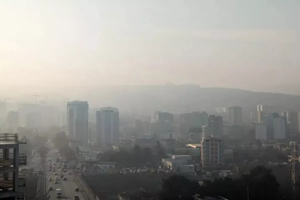 Georgia Reports High Air Pollution Levels in Five Cities
