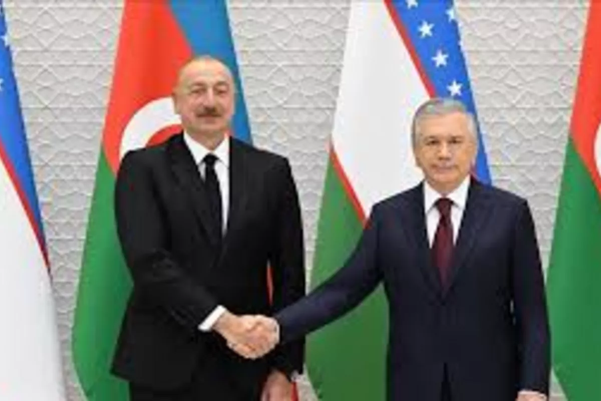Azerbaijani President Sends Warm Wishes to Uzbekistan on 30th Diplomatic Anniversary