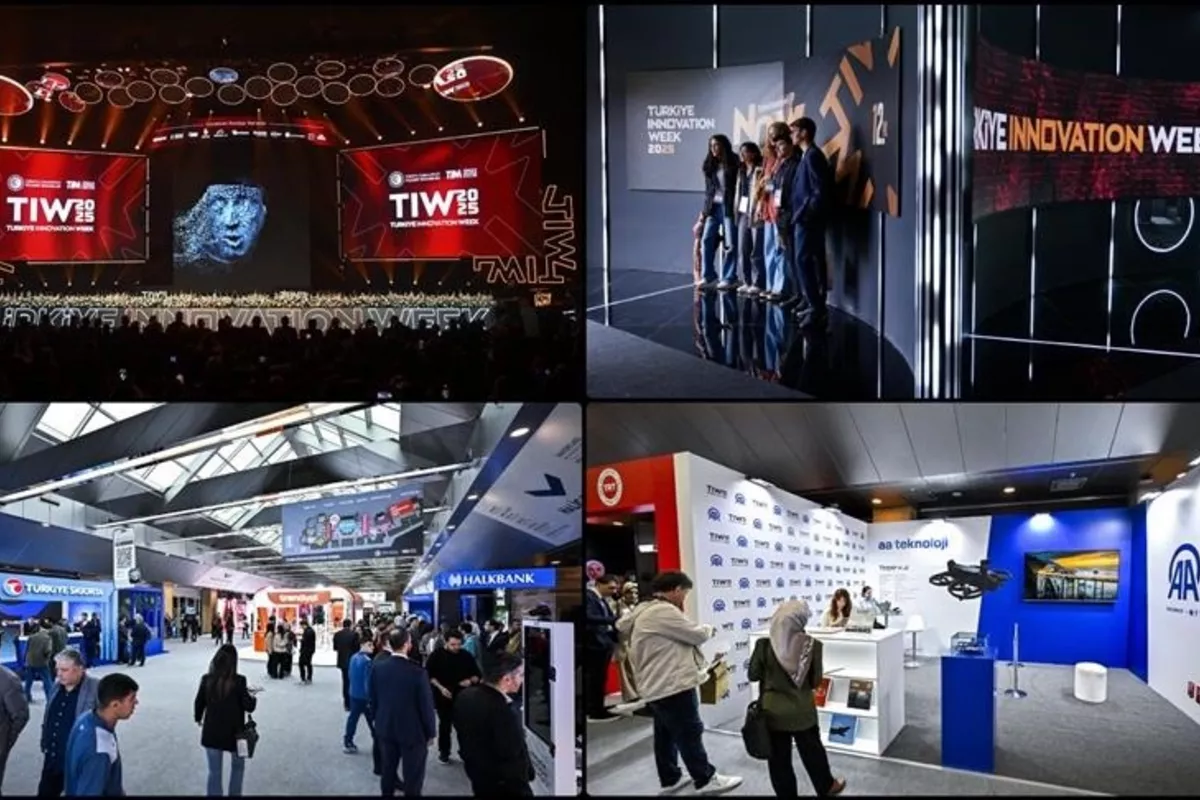 Türkiye Innovation Week 2025 Kicks Off in Istanbul