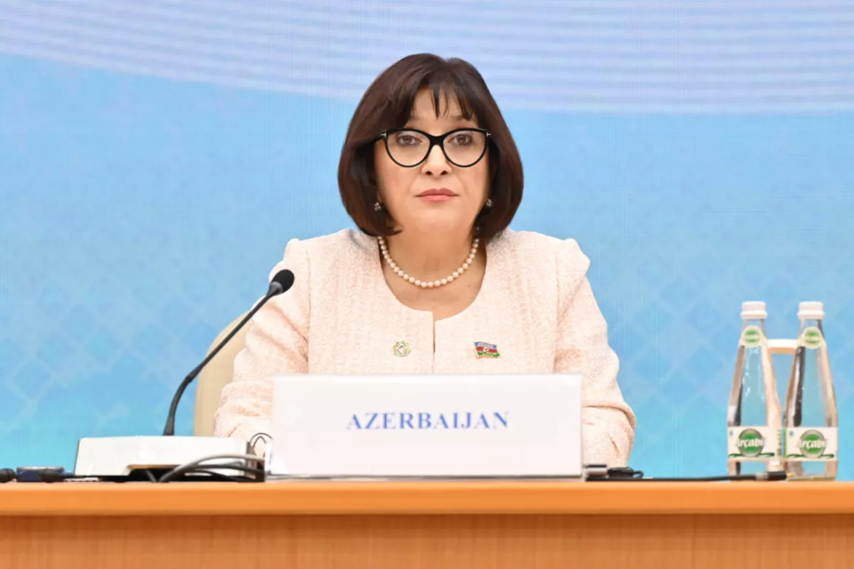 Azerbaijani Parliament Speaker Speaks at Parliamentary Forum During UN Conference in Turkmenistan
