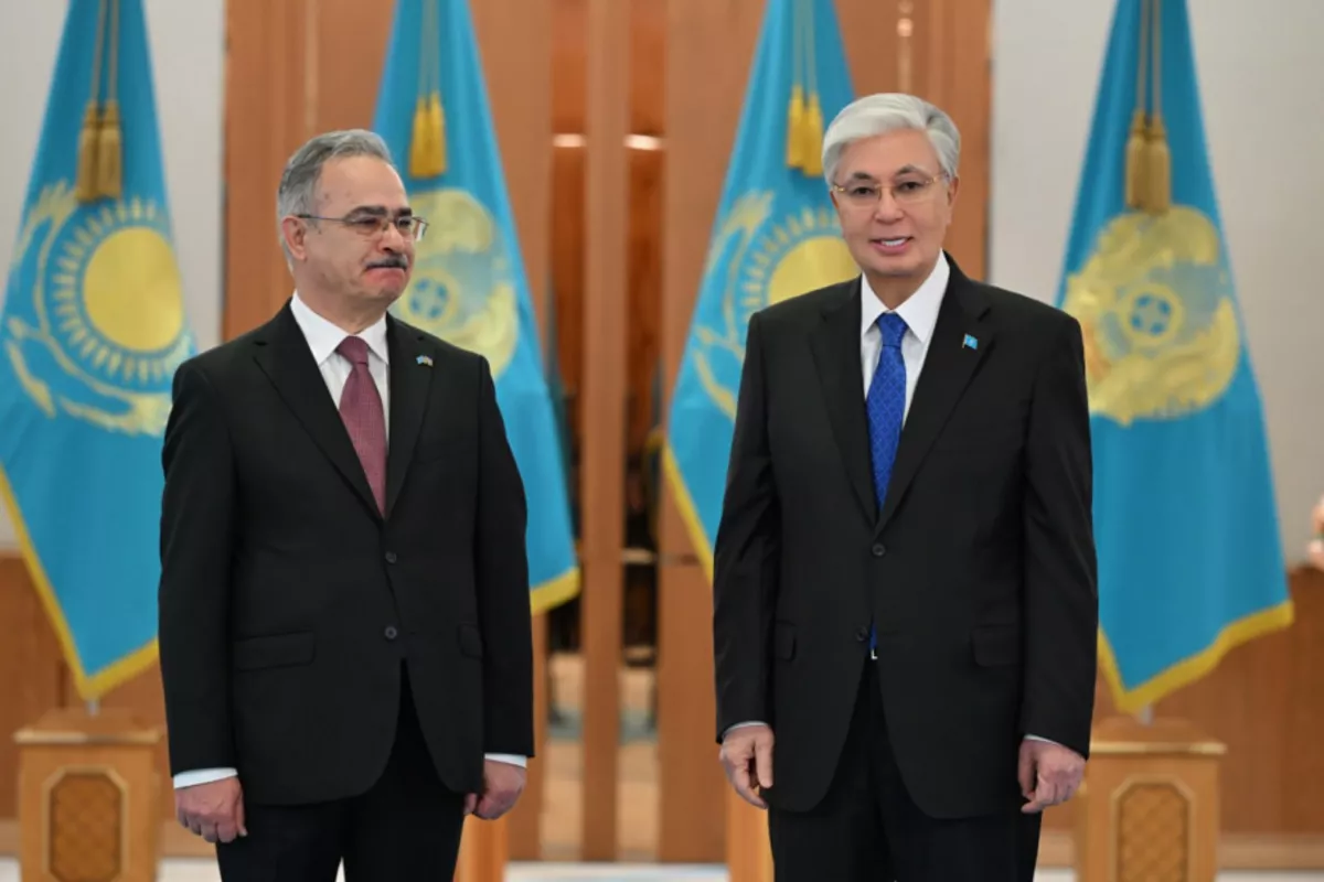 Azerbaijani Ambassador Presents Credentials to Kazakhstan’s President