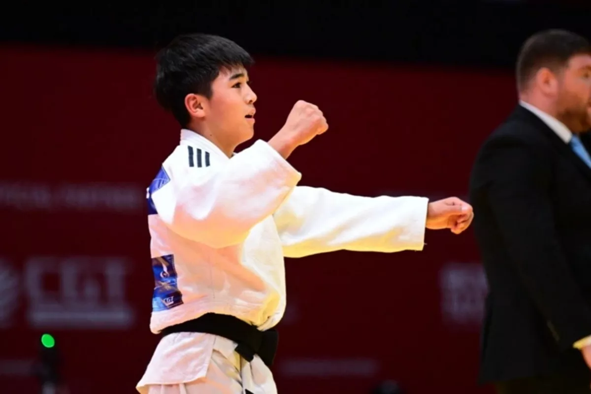 Kazakh Judokas Claim Three Golds at Asian Youth Games in Bahrain