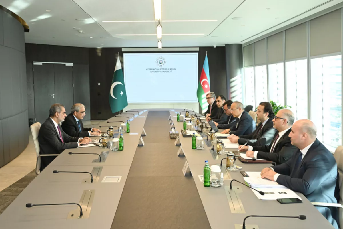 Azerbaijan and Pakistan Discuss Expanding Economic Cooperation