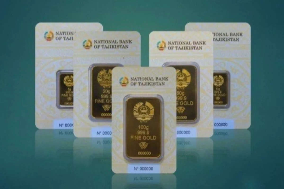 Tajikistan to Launch Gold-Selling ATMs for Public Access