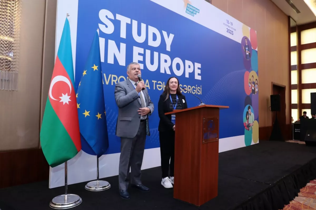 EU Representation in Azerbaijan Hosts “Education in Europe” Exhibition