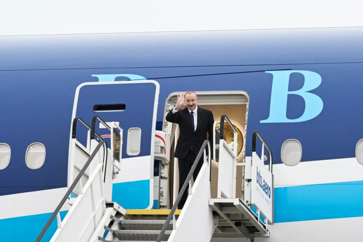 President Aliyev Concludes Official Visit to Slovakia