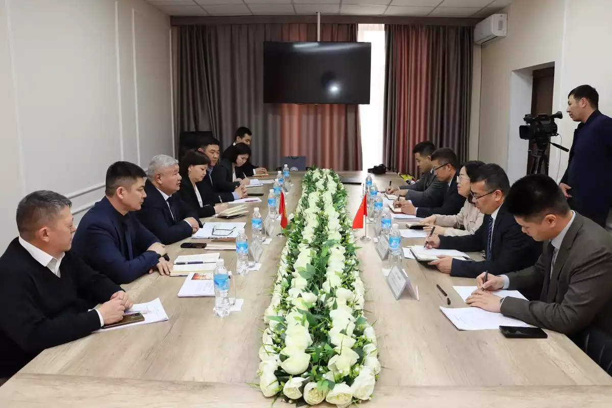 Kyrgyzstan Expands Collaboration with 22 Chinese Partners in Green Energy and Coal