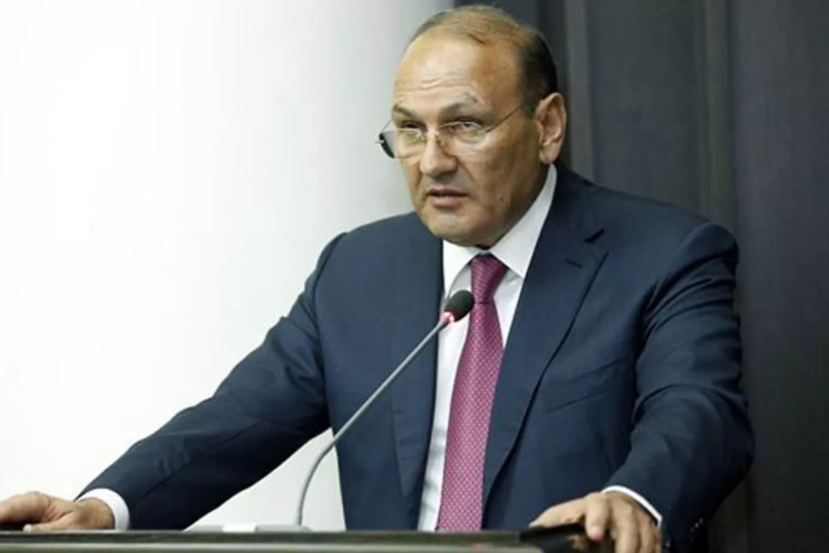Armenia Detains Former Finance Minister