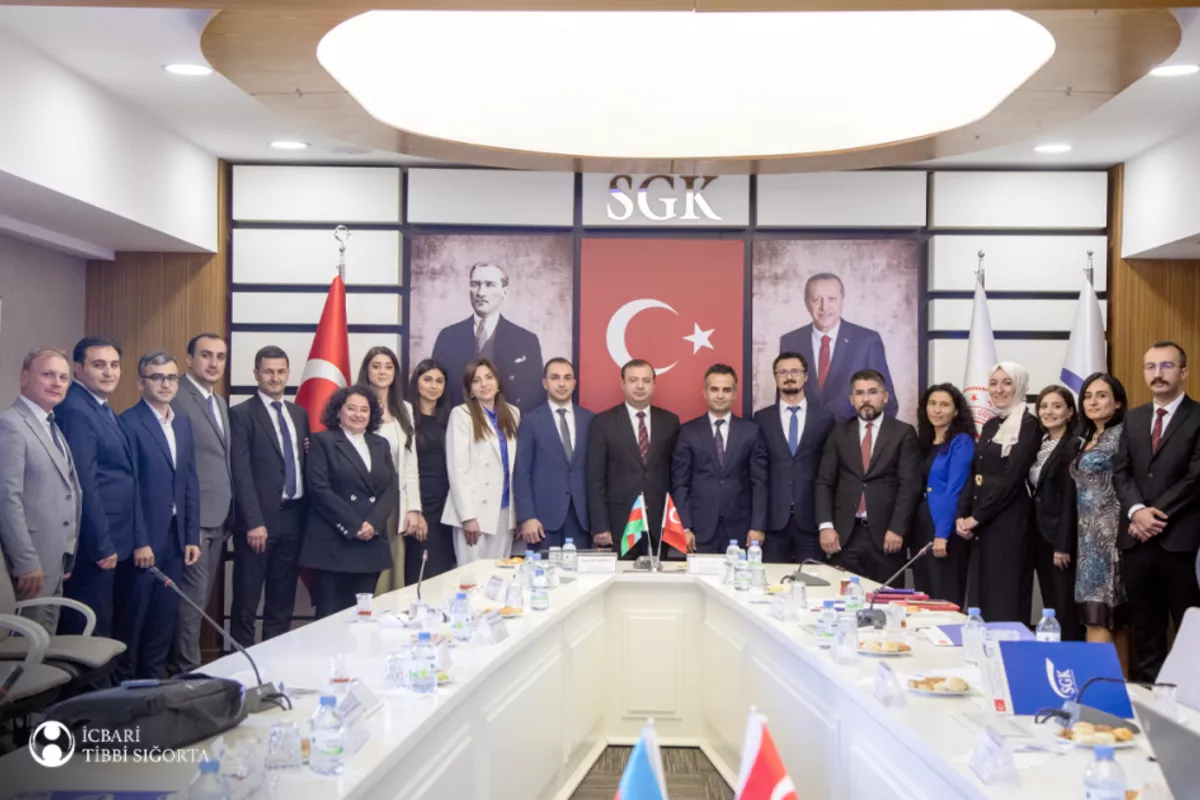 Azerbaijan and Türkiye Share Insights on Health Insurance Cooperation
