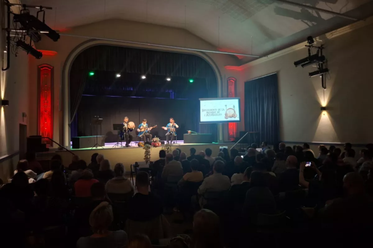 Azerbaijani Culture Showcased in Belgium