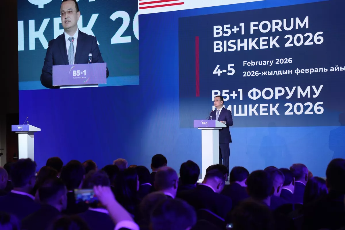 US-Central Asian Business Forum Gives Boost to Formation of “Resilient Supply Chains”