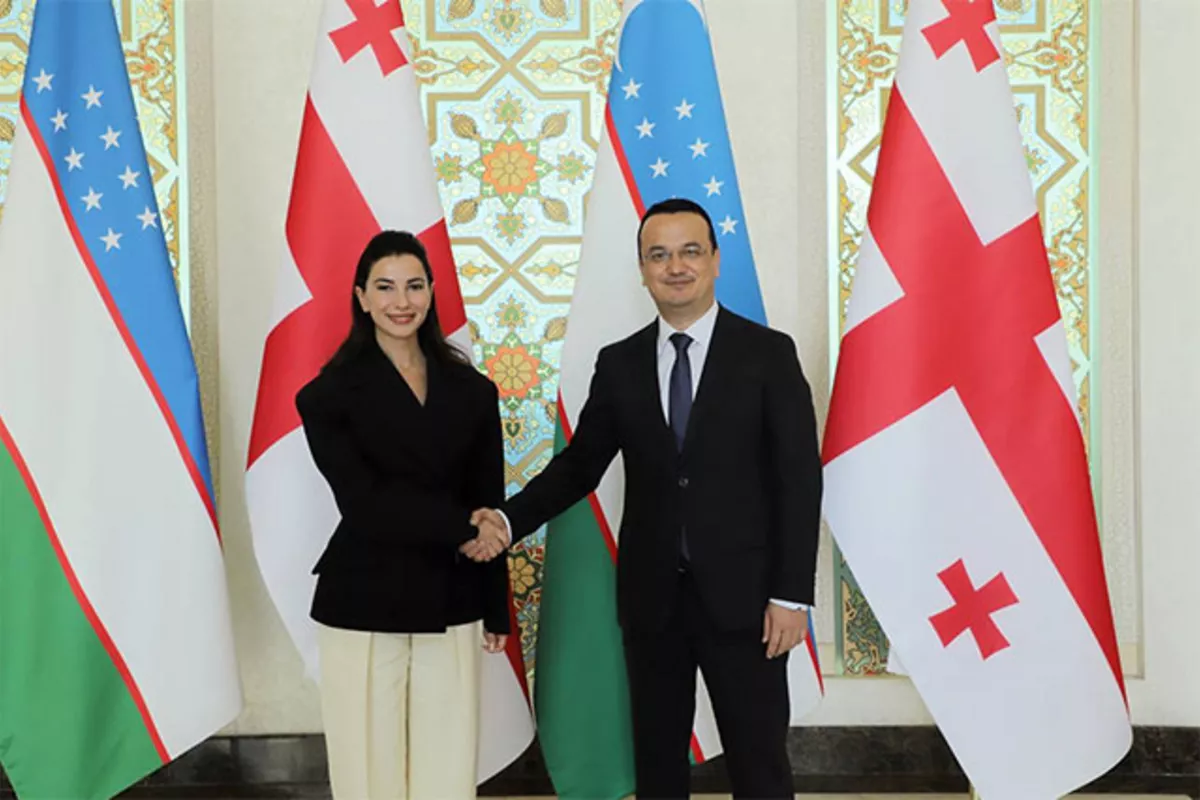 Uzbekistan, Georgia Boost Bilateral Ties, Pave Way for Expanded Trade and Investment