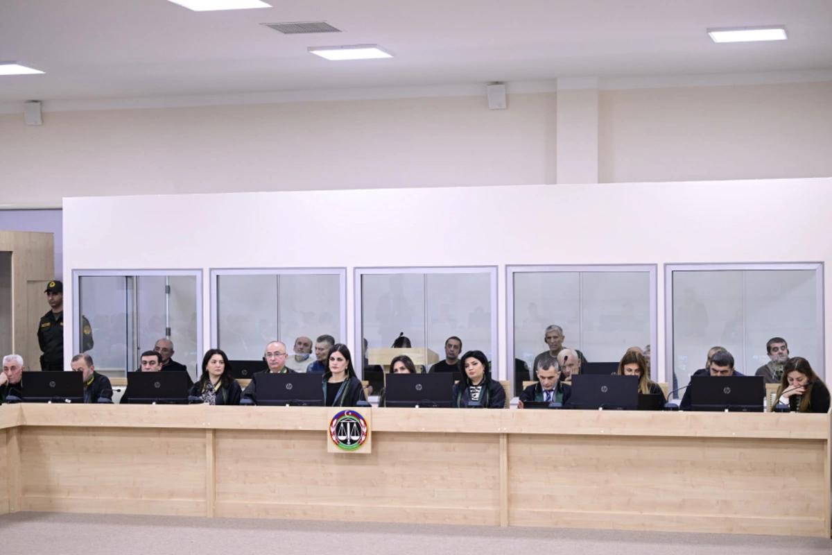 Azerbaijan Continues Trial of Armenian War Criminals